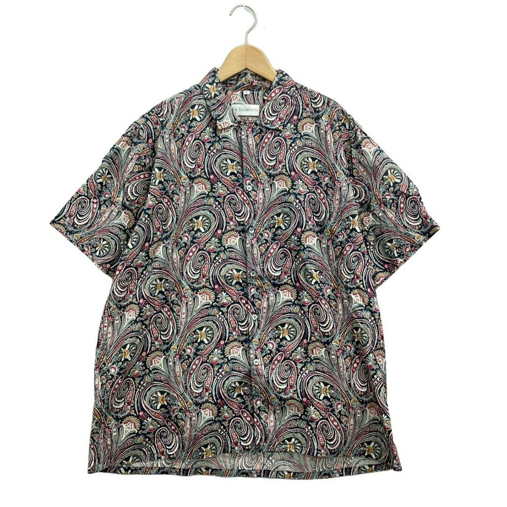 Jim Thompson Shirt Short Sleeve Men Direct from Japan Secondhand