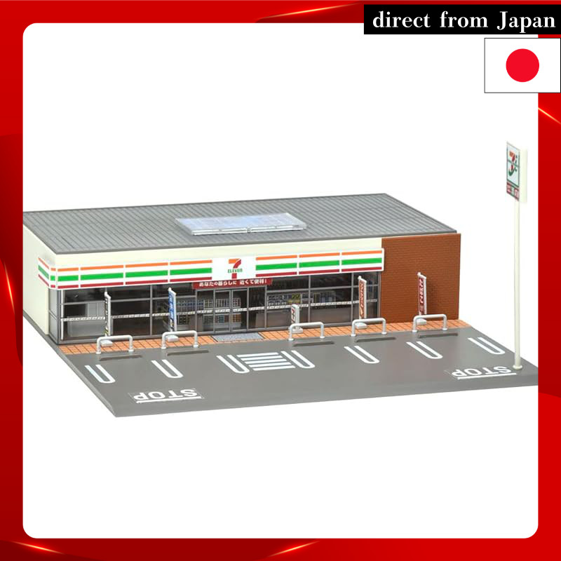 TOMYTEC TOMIX N Scale Convenience Store Seven-Eleven 4235 Diorama Accessories