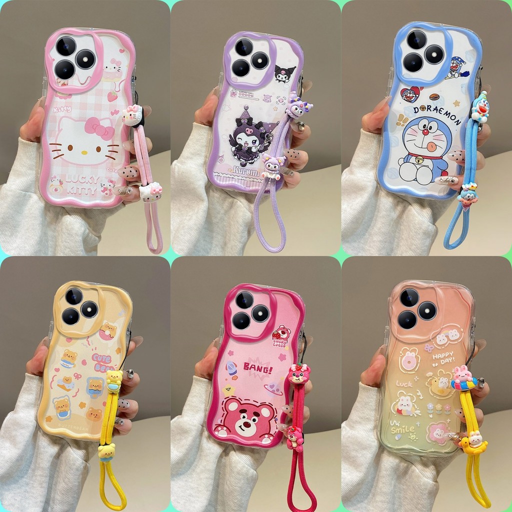 เคส OPPO A5i เคสโทรศัพท์ซิลิโคนอ่อนนุ่มน่ารักการ์ตูน