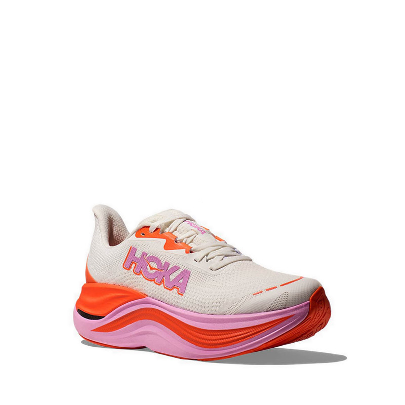 รองเท้าวิ่ง Hoka SKYWARD X สี Frost / Lupin สำหรับผู้หญิง