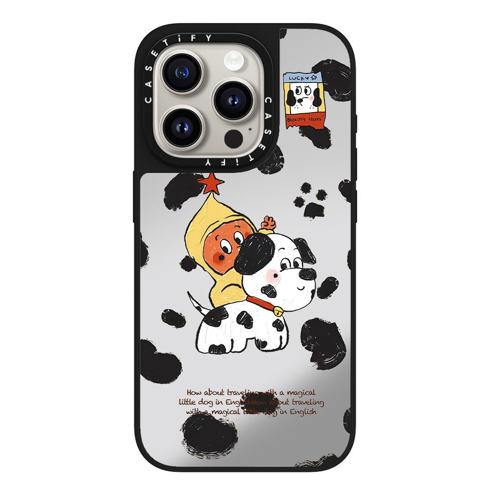 Love ผ้าพันคอ Twinkle Twinkle Starman casetify เคสโทรศัพท์กระจกเหมาะสําหรับ iPhone16ProMax ใช้งานร่ว