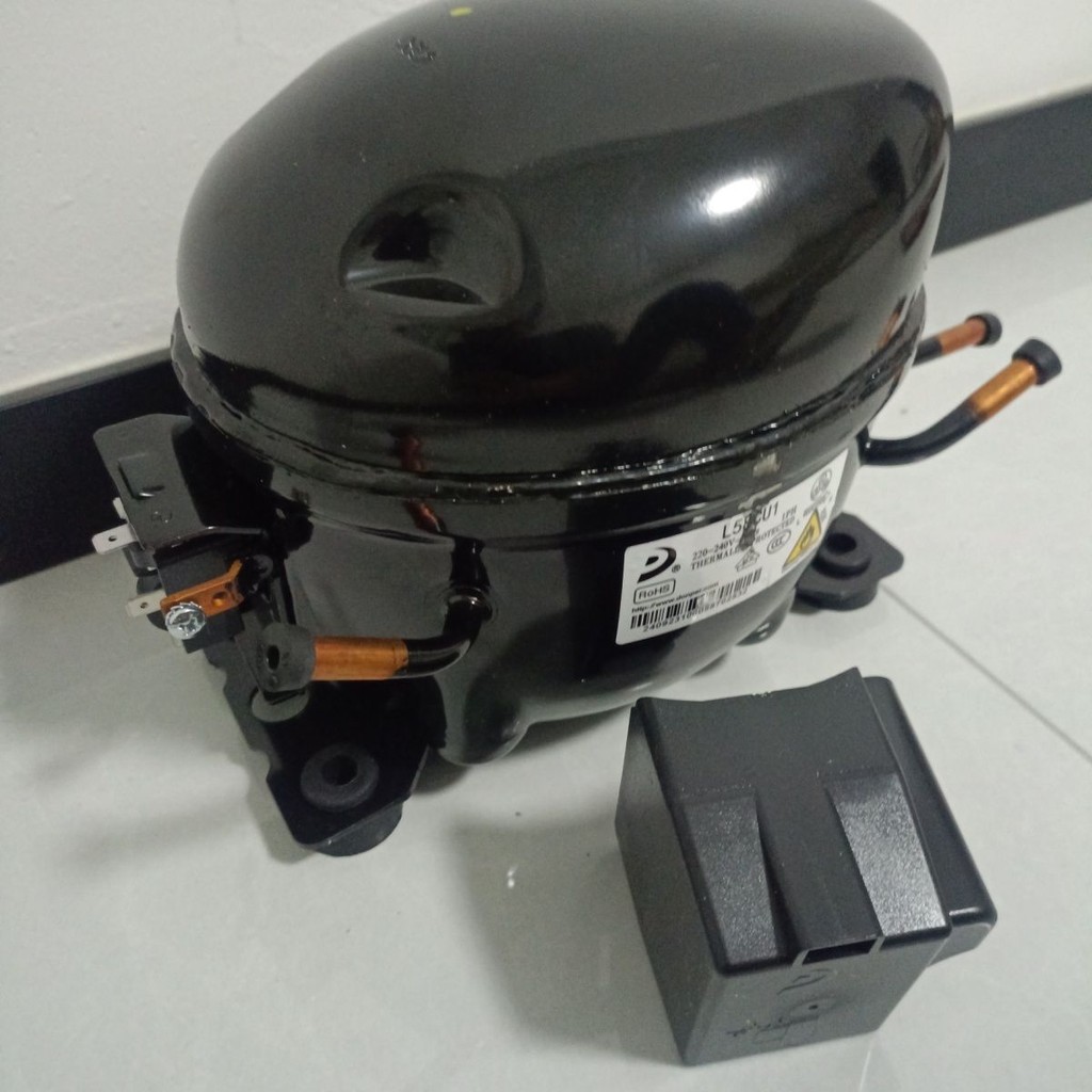 ตู้เย็น Dongbei L58CU1 ตู้แช่แข็ง คอมเพรสเซอร์แท้ ระบบทำความเย็น คอมเพรสเซอร์ R290
