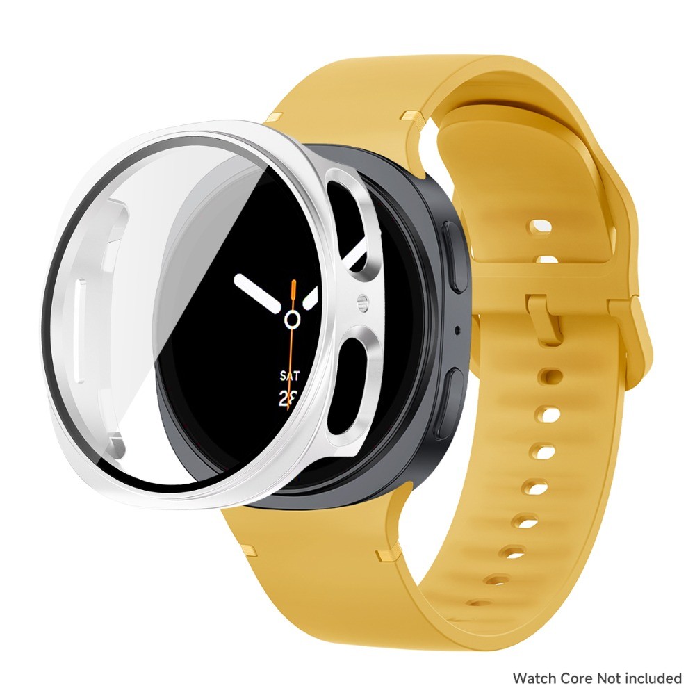 เคสพีซี + สายซิลิโคนสปอร์ตสําหรับ Samsung Galaxy Watch 8 40mm 44mm - รูปที่ 6