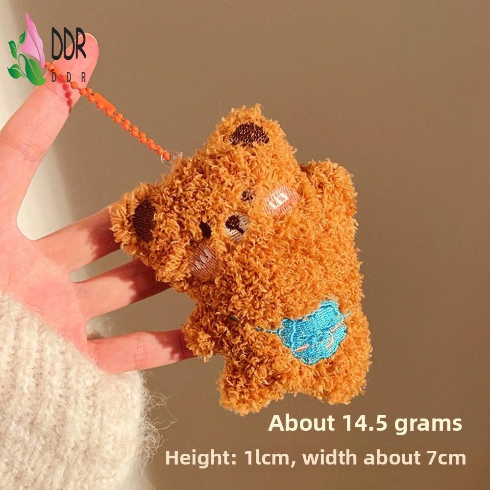 จี้พวงกุญแจตุ๊กตาการ์ตูน ตกแต่งพวงกุญแจน่ารัก สไตล์สำหรับเด็กผู้หญิง - รูปที่ 3