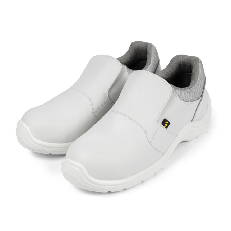 รองเท้านิรภัย เซฟตี้ จ็อกเกอร์- GUSTO สีขาว เบอร์35