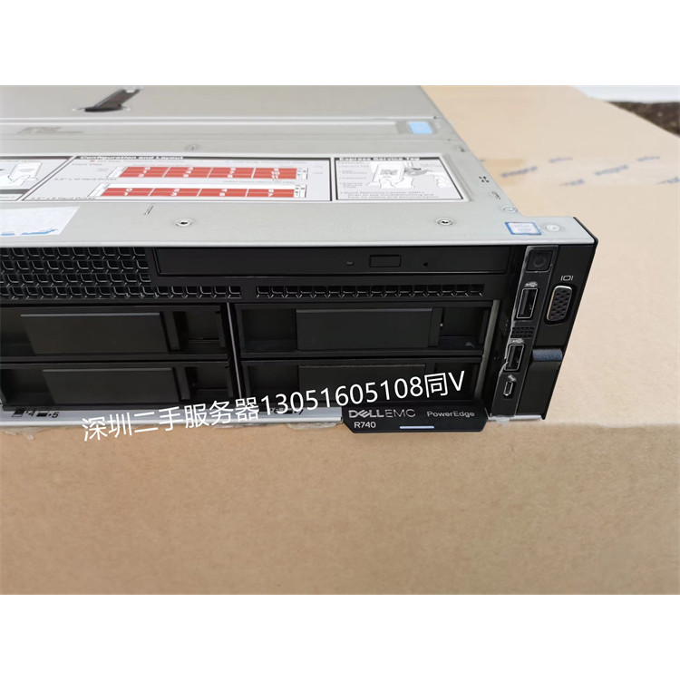 Dell Server R740R740xd ประเภทแร็คเซิร์ฟเวอร์โฮสต์ gpu File Storage Virtualization R730XD