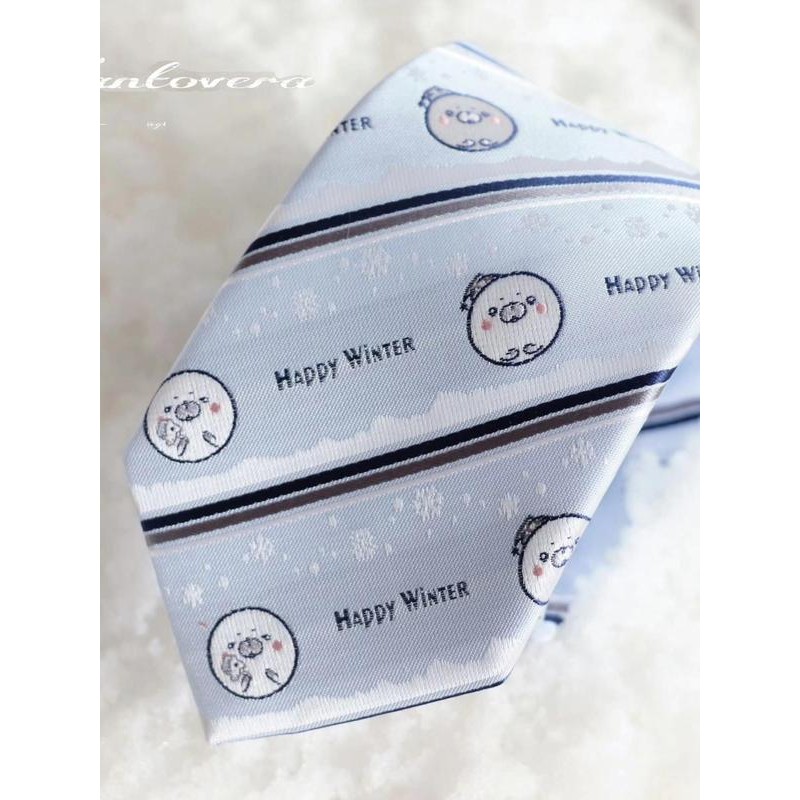 [Pantervira] Leopard Original Cute Series jk/dk Casual Tie Shirt Uniform Accessories Small Objects