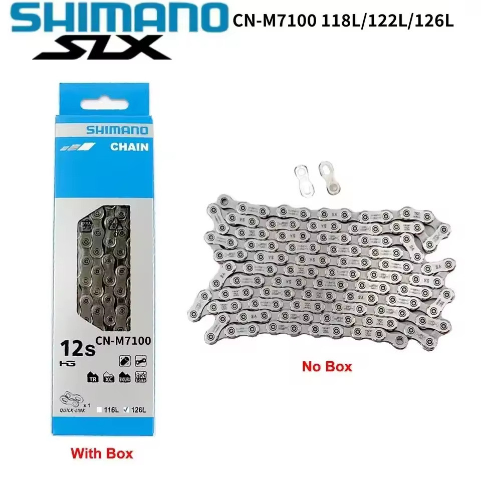 โซ่จักรยานเสือหมอบ SHIMANO M7100/105 R7100 12 สปีด