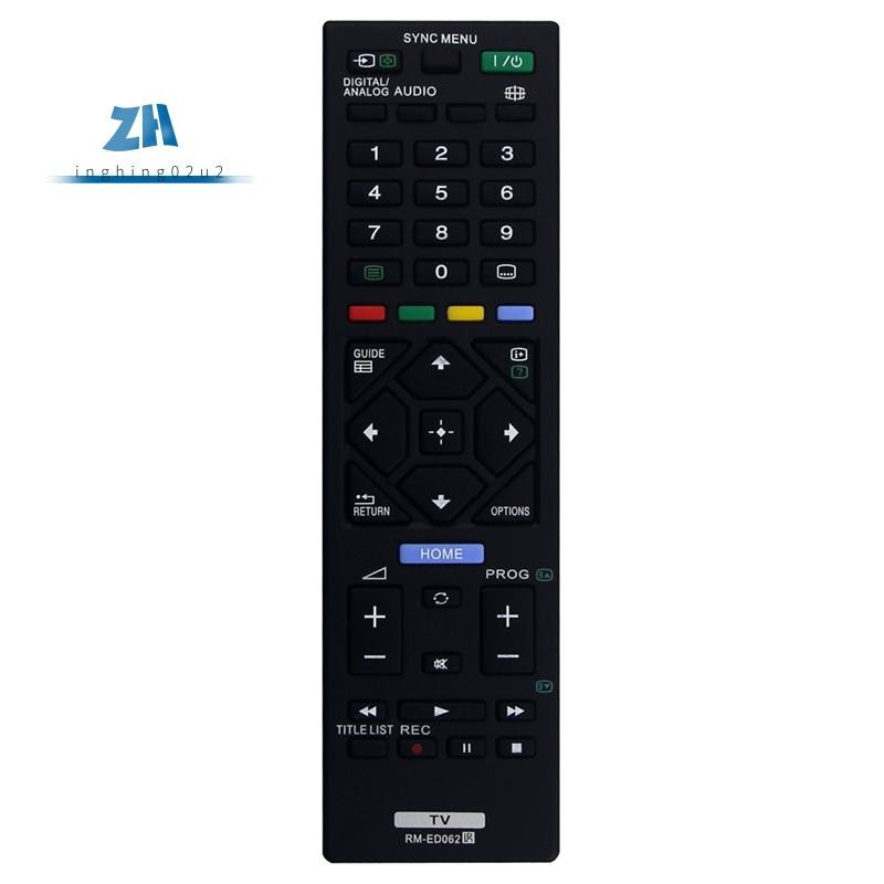 RM-ED062 รีโมทคอนโทรลสมาร์ท LCD LED TV RMED062 -40R470A -46R470A -46R473A -40R485B อะไหล่อุปกรณ์เสริ