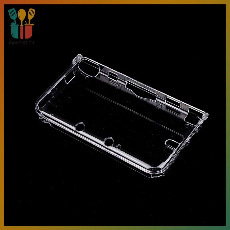 MEET Clear Crystal Cover Hard Shell Case สําหรับ Nintendo 3DS XL LL N3DS 3DS LL TH