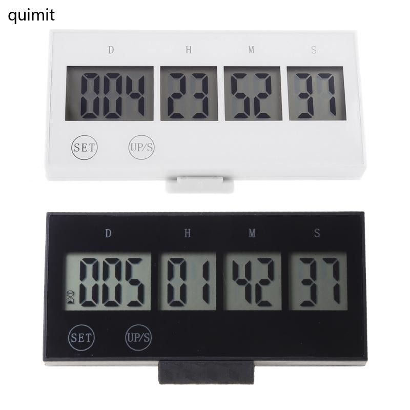 QUIM Day Countdown Timer Clock 999 Days นับถอยหลังเพื่อกิจกรรมเกษียณ Reminder Lab