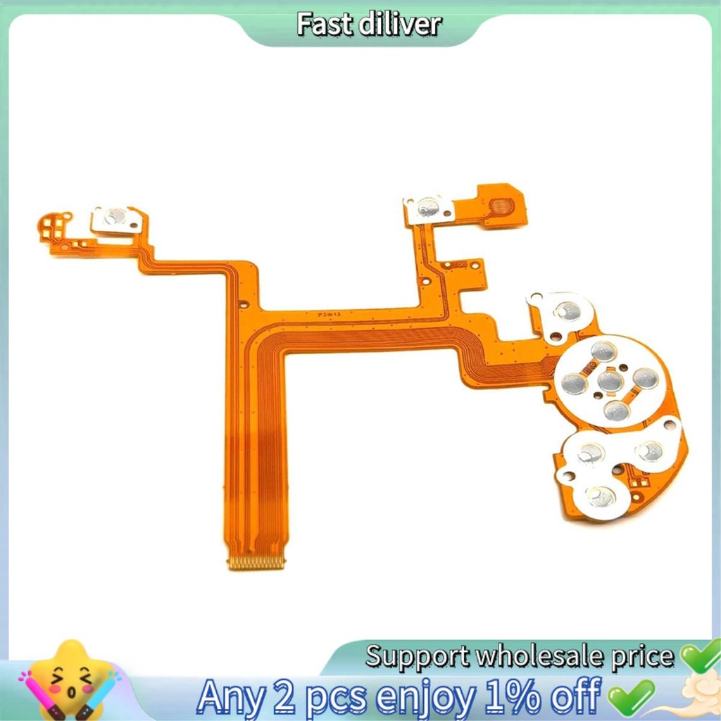 D5300 Key Flex สําหรับ D5300 คีย์บอร์ด D5300 สายเคเบิลสําหรับซ่อมกล้อง SLR