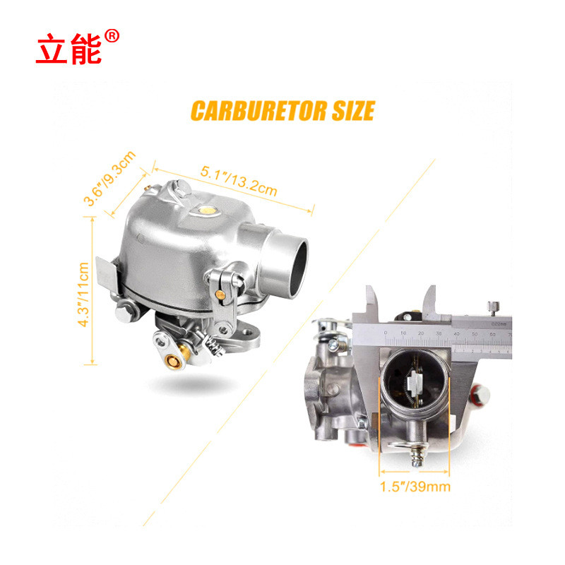 หลี่เหน่ง352376R92 คาร์บูเรเตอร์เหมาะสําหรับ TSX156 TSX157 TSX319