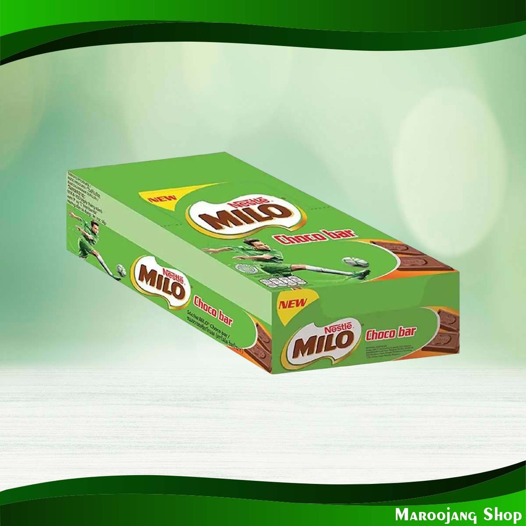 ช็อกโกแลต บาร์ ไมโล 15 กรัม x 24 ชิ้น Chocolate Bar Milo