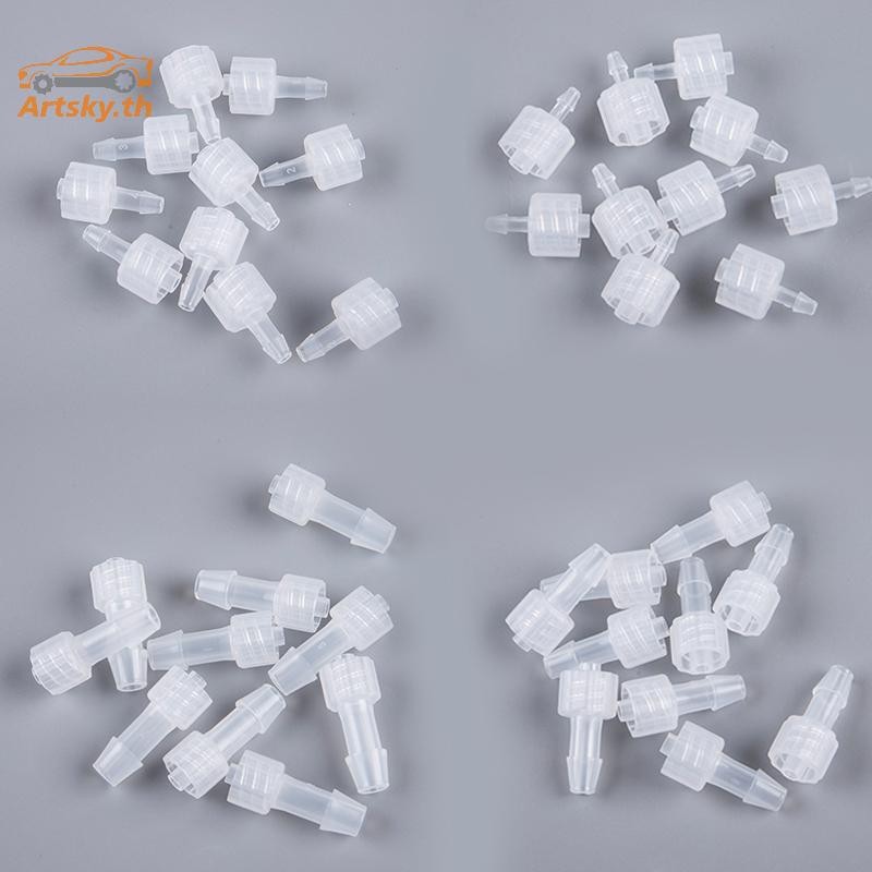 ARS 10 ชิ้น Barb ชาย Luer Tapered สําหรับ Luer Lock Tapered เข็ม Connector TH