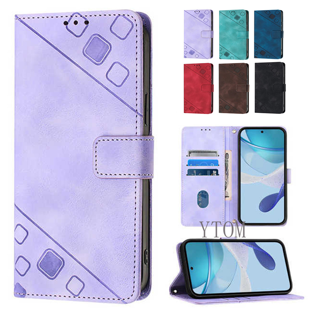 สําหรับOPPO A5 A5x A3x A3 A60 A40 A40m Reno 11F A98 A97 A77 A96 A76 A36 A2 4G 5G Lite ProหนังPU Flip