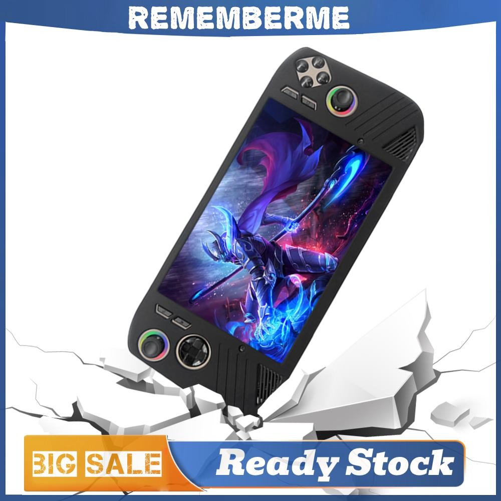 สําหรับ MSI Claw 8AI เคสซิลิโคน Anti-Scratch ผิวนุ่มกรณี Anti-Drop Protector ฝาครอบเต็มรูปแบบสําหรับ