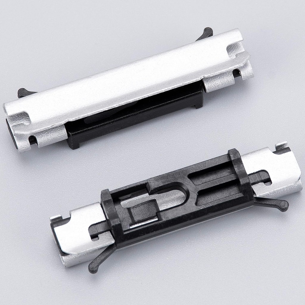 OAUTOO 20 ชิ้นคลิปหนีบกระจกสําหรับ BMW 51-31-7-064-098 51317064098 E60, E61, E70 X5, E70 X5M, E72 E7