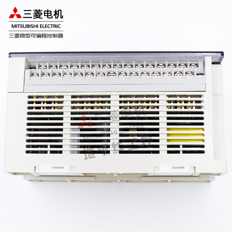 โปรแกรมเมอร์ใหม่ล่าสุดของแท้ Mitsubishi PLC FX0N-60MR-001 fx0n-24MR/MT 40MR/MT-001