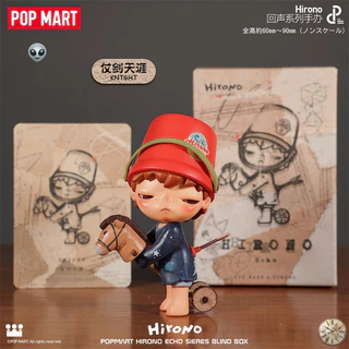 POPMART Hirono Echo Series ฟิกเกอร์ของเล่น Mystery Box Gift