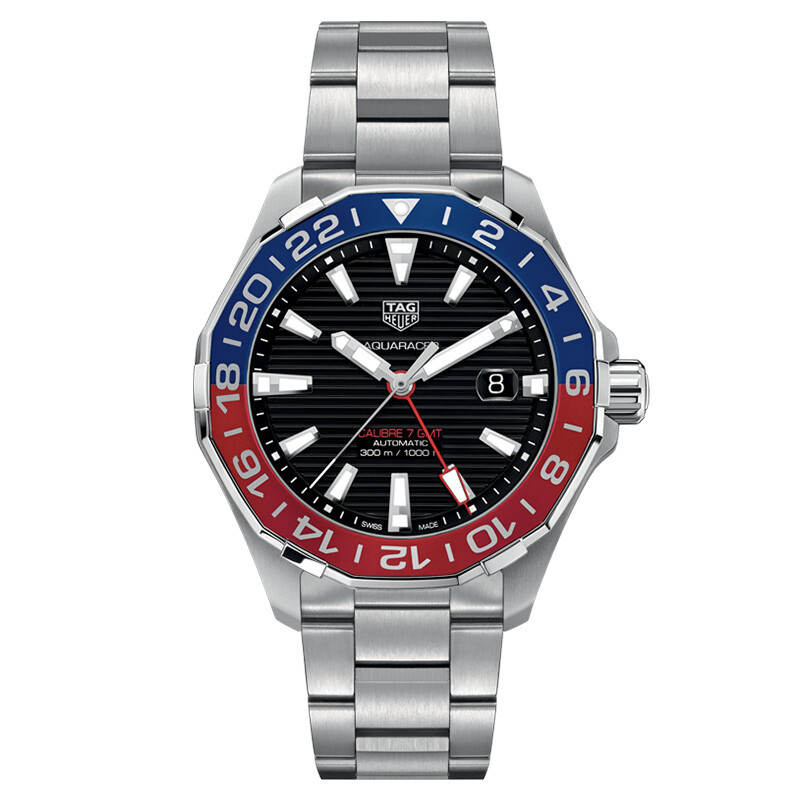 TT.TAGE Heuersee Sports Diving Series GMT Two-Time Two-Color Bezel Watch