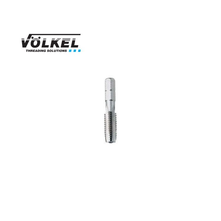 Series Walker ของแท้ 4 Tap/with Hex Handle Hex Handle Hex Handle 1/" VOLKEL M M3-M10 Germany