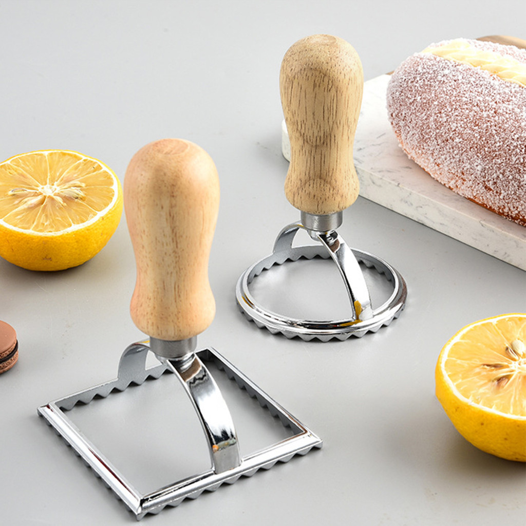 10 ชิ้น Ravioli DIY ชุดเครื่องมือไม้เกลียว Ravioli ทําชุดเครื่องมือ Ravioli พาสต้า Maker ชุดสําหรับห