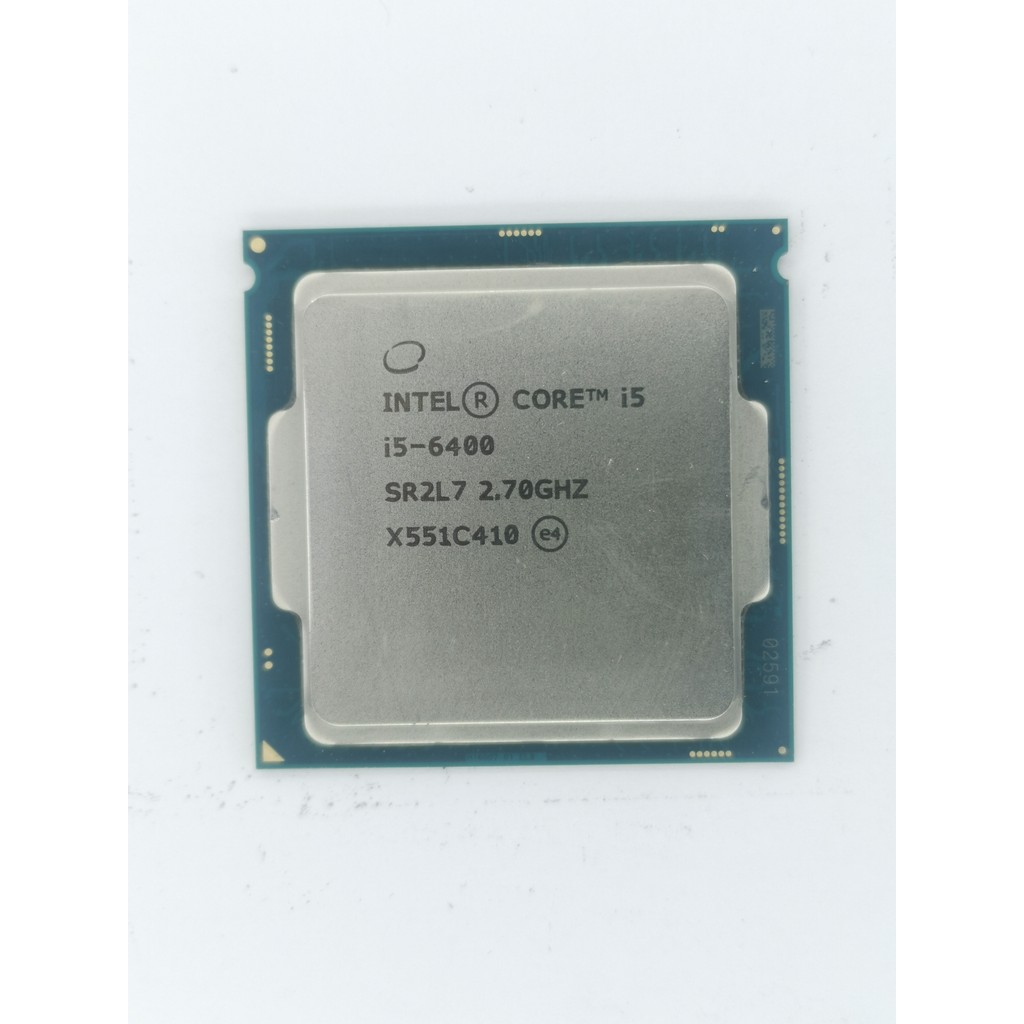 I5 7400 7500 6400 6500 62402P i3 7100 6100 i7-6700 Quad Core 1151CPU