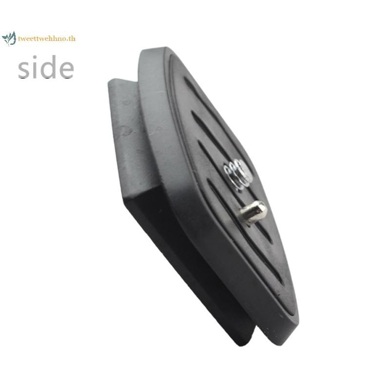 Tweetwehhno Mount ขาตั้งกล้องแพลตฟอร์มขาตั้งกล้อง Monopods Quick Release แผ่นกล้องอะแดปเตอร์ขาตั้งกล้องขาตั้งกล้องแผ่น TH - รูปที่ 6