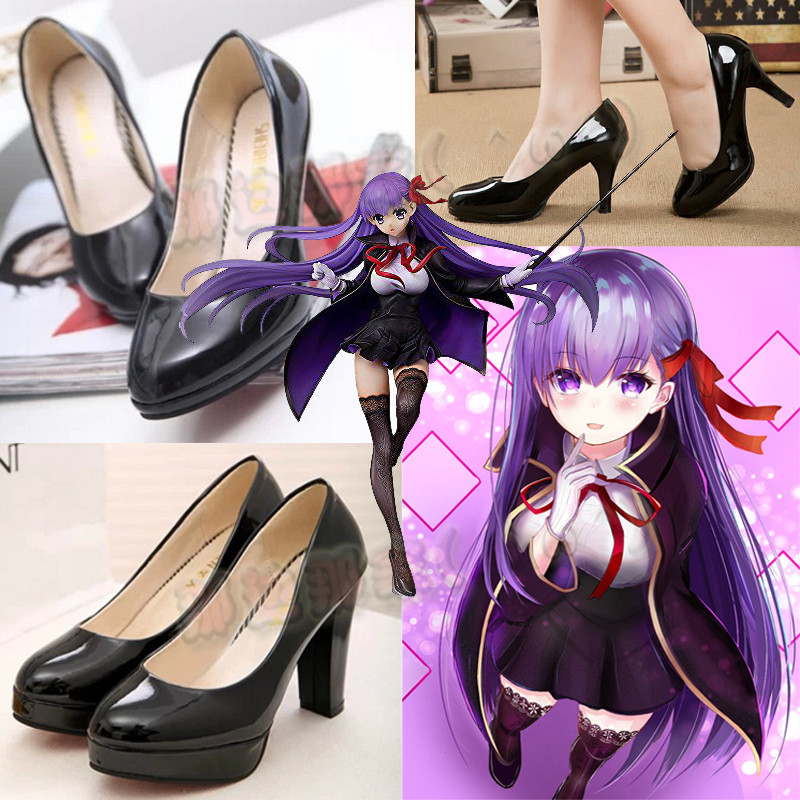 รองเท้า cosplay Matou Sakura จาก FGO Fate/Extra CCC