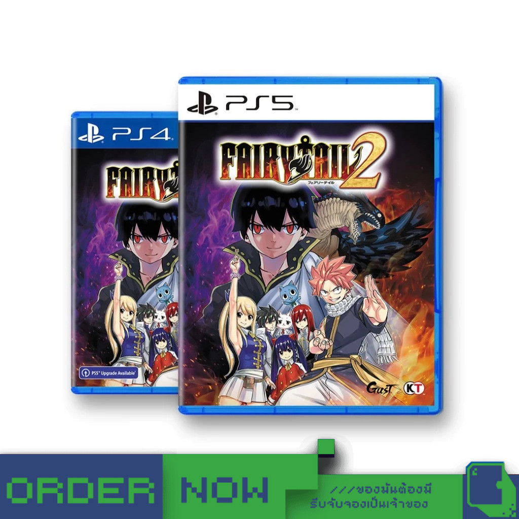 PlayStation™ PS4 / PS5 Fairy Tail 2  [bY ClaSsIC GaME]