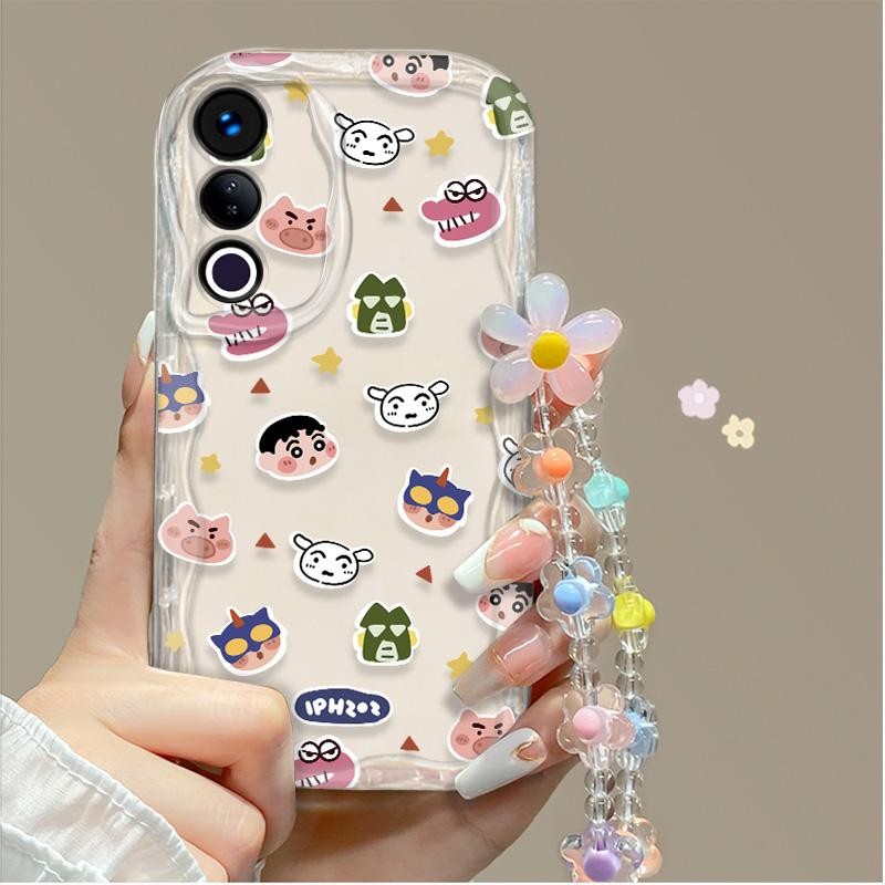 กรณีที่เข้ากันได้สําหรับ VIVO V50 LITE เคสโทรศัพท์ V50 เคสโทรศัพท์กันกระแทก V2427 เคสโทรศัพท์ Matte 