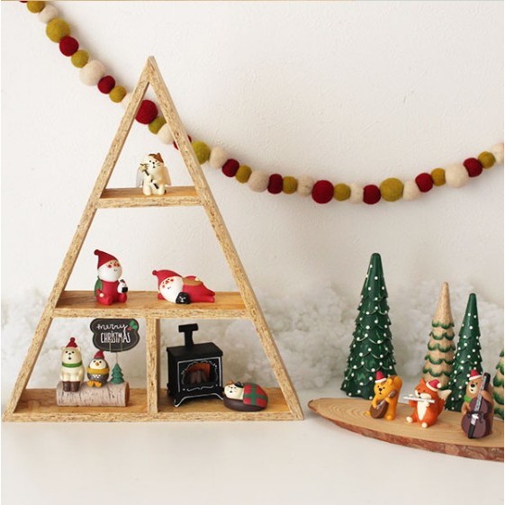 ZAKKA ของขวัญคริสต์มาส Old Man Owl Sanmao Cat Travel Cat เครื่องประดับตกแต่งบ้าน