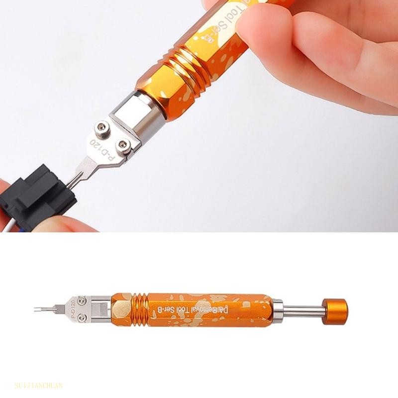 SJT 5557 5559Pin Extractors เครื่องมือสําหรับถอด 5557 5559 คอมพิวเตอร์ตัวเชื่อมต่อ Pin