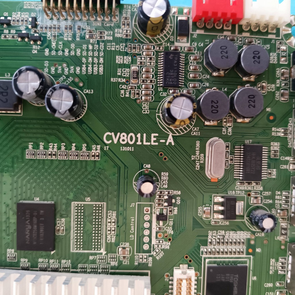 Original Letv Letv Letv S40 S50 2D 3D LCD TV เมนบอร์ดอุปกรณ์เสริม CV801LE-A หน้าจอตัวเลือก