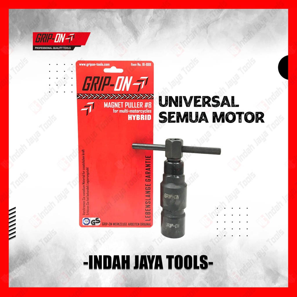 GRIP ON 18-888 Magnet Tracker No. 8 - ตัวดึงตัวติดตามมอเตอร์มัลติฟังก์ชั่น