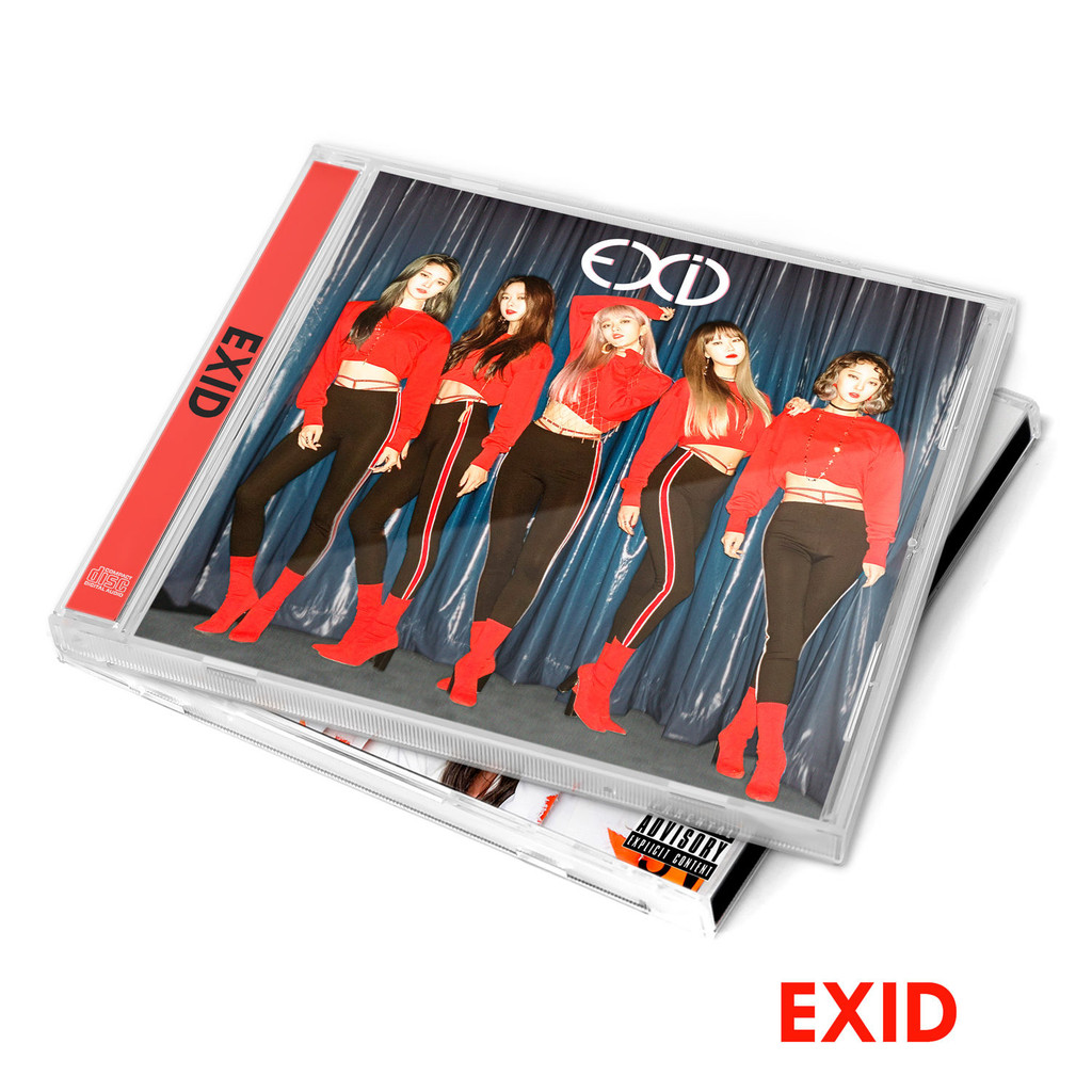 EXID อัลบั้มซีดีเพลง Lossless 40 Songs 2 ชิ้นกล่อง 25.9.9