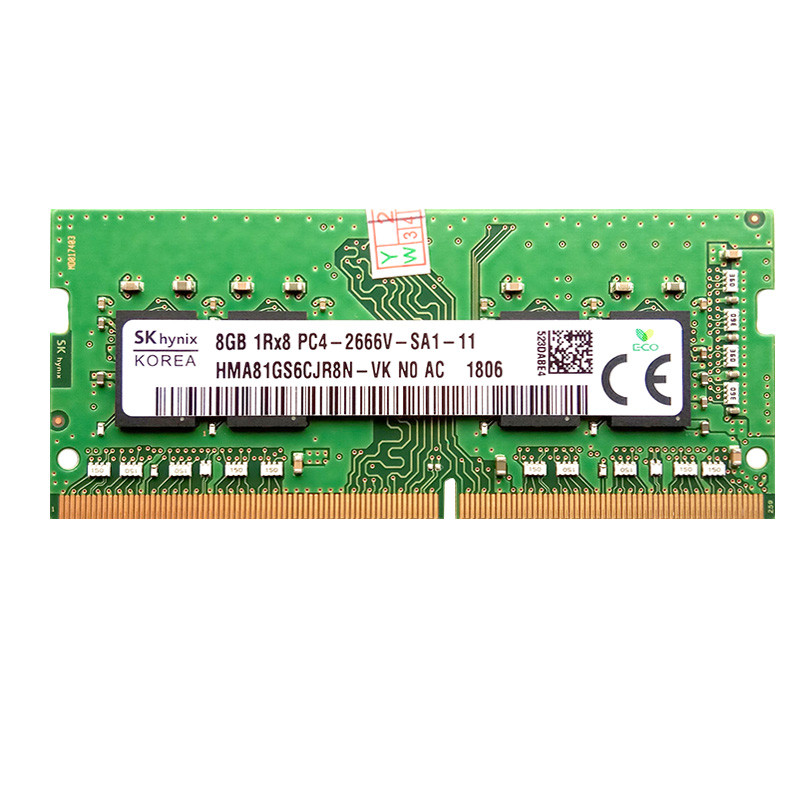 SK Hynix 8G 16GB Notebook Memory Strip DDR4 2133 2400 2666 3200 สินค้าของแท้