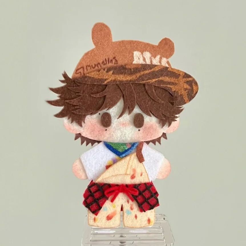 โฮมเมดน่ารัก Ziyu ไม่ทอผลิตภัณฑ์สําเร็จรูปวัสดุมูลค่าสูงกระเป๋านักเรียนอุปกรณ์เสริมจี้ตกแต่งของขวัญ 