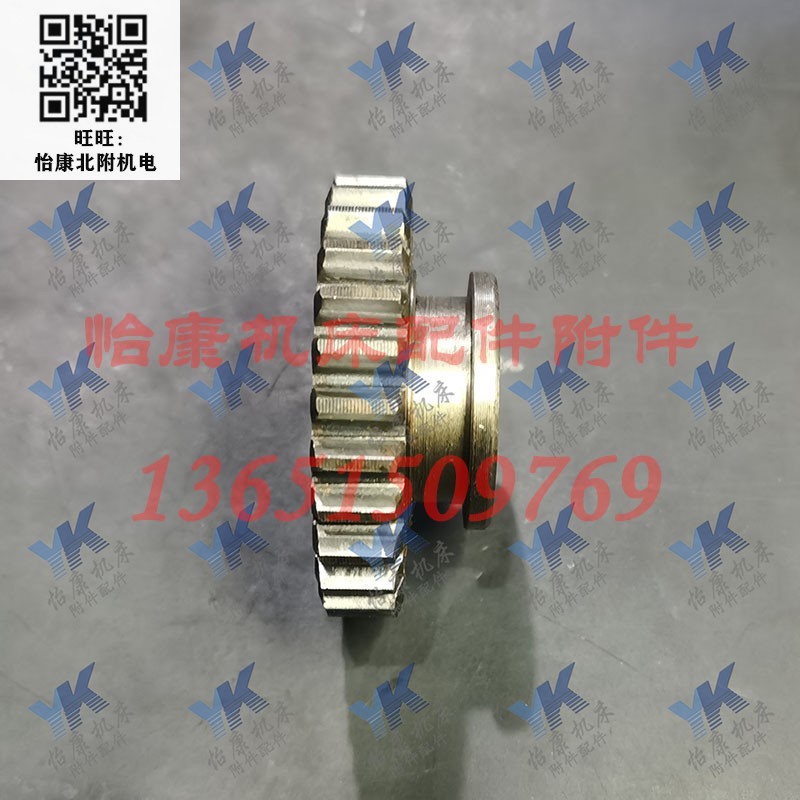 Shenyang เครื่องกลึงอุปกรณ์เสริม CA6140 CA6150 ป้อนกล่องส้อมเกียร์ 7083 Z28/6-28 * 6