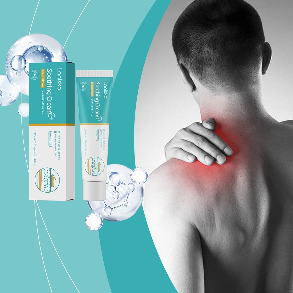 Body Nourishment Comfortable#Neck Shoulder Gentle Care Massage Cream remaiLANISKA Soothing Cream Sho