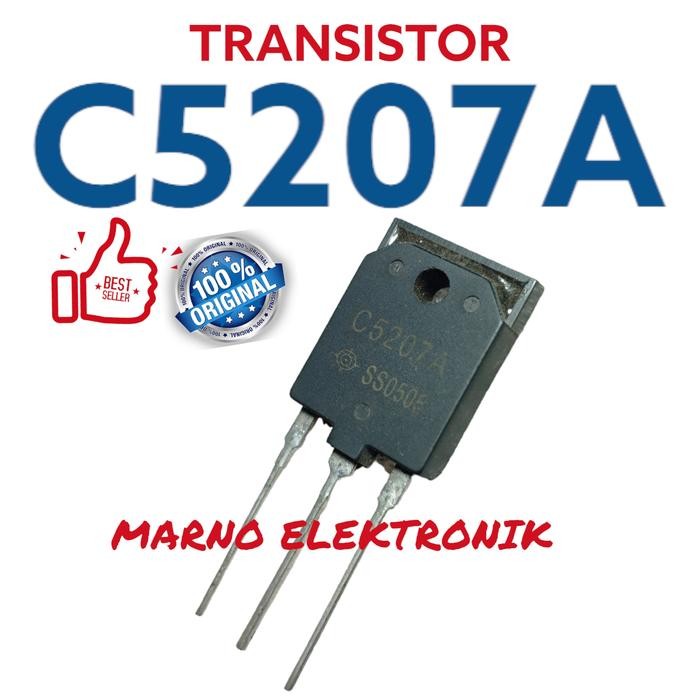 ทรานซิสเตอร์ TR C5207A C 5207A C5207 AC 5207 ต้นฉบับของฉัน