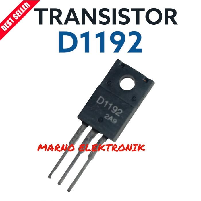 TRANSISTROTR D 1192 D1192 D-1192 ORIGINAL Mamu