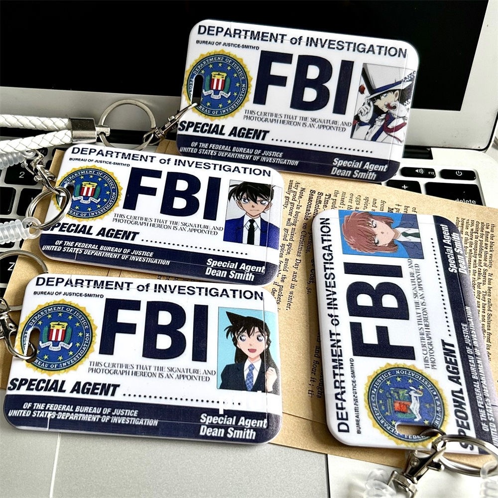 นักสืบโคนัน ชุดปกป้องกันวิทยาเขต บัตรนักเรียน/บัตรอาหาร/บัตรรถบัส