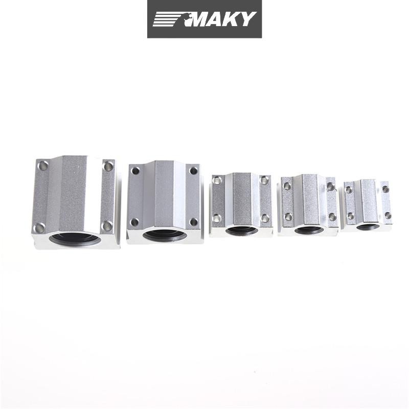 LLPH SC8UU-SCS20UU 8-20mm Linear Motion Ball Bearing Machinery Slide Bushing LLP