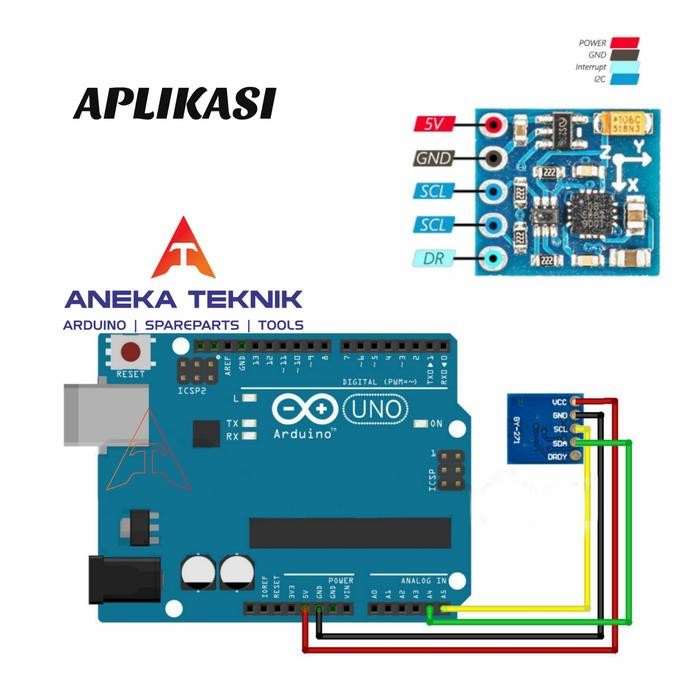 GY-271 HMC5883L โมดูลเข็มทิศอิเล็กทรอนิกส์ 3 แกนเซ็นเซอร์สนามแม่เหล็ก