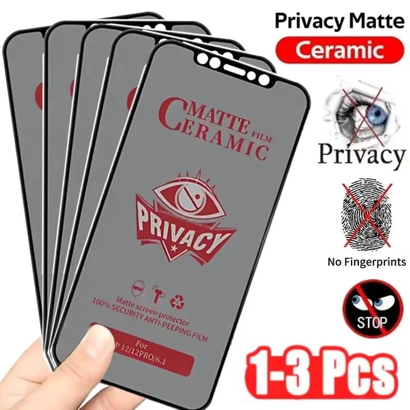 3PCSกันมองกันเสือก ฟิล์มด้าน งอได้ ไม่แตก For Samsung S26 Ultra A57 A37 A27 A56 A17 A07 A55 A54 A36 A26 A16 A06 A05S A22
