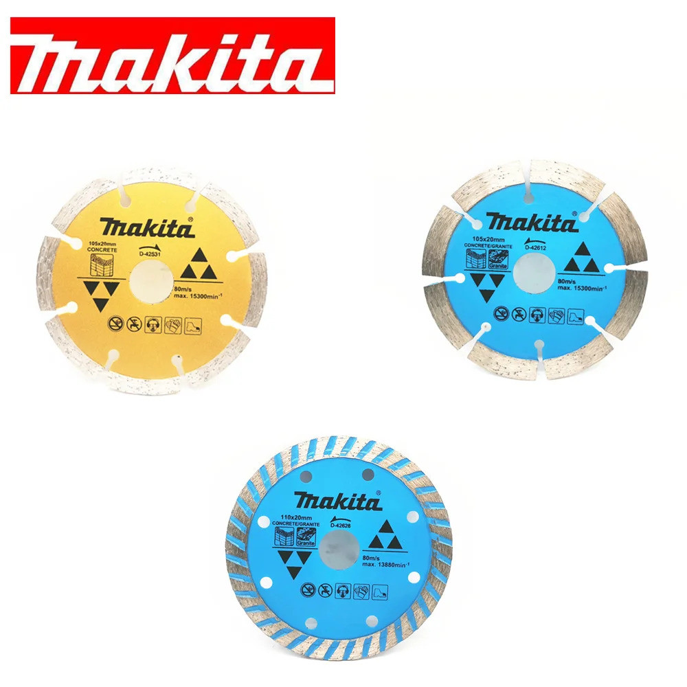 ใบเลื่อยเพชร Makita D-42628 D-42531 D-42612 สําหรับ 110MM 4100NH 4100NH3Z 4100NH2Z