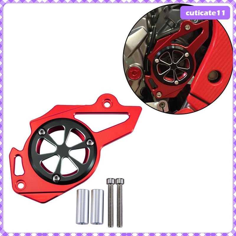 [Cuticate1] CNC Aluminium Front Sprocket Chain Guard Cover Engine for CRF250L/M CRF250L