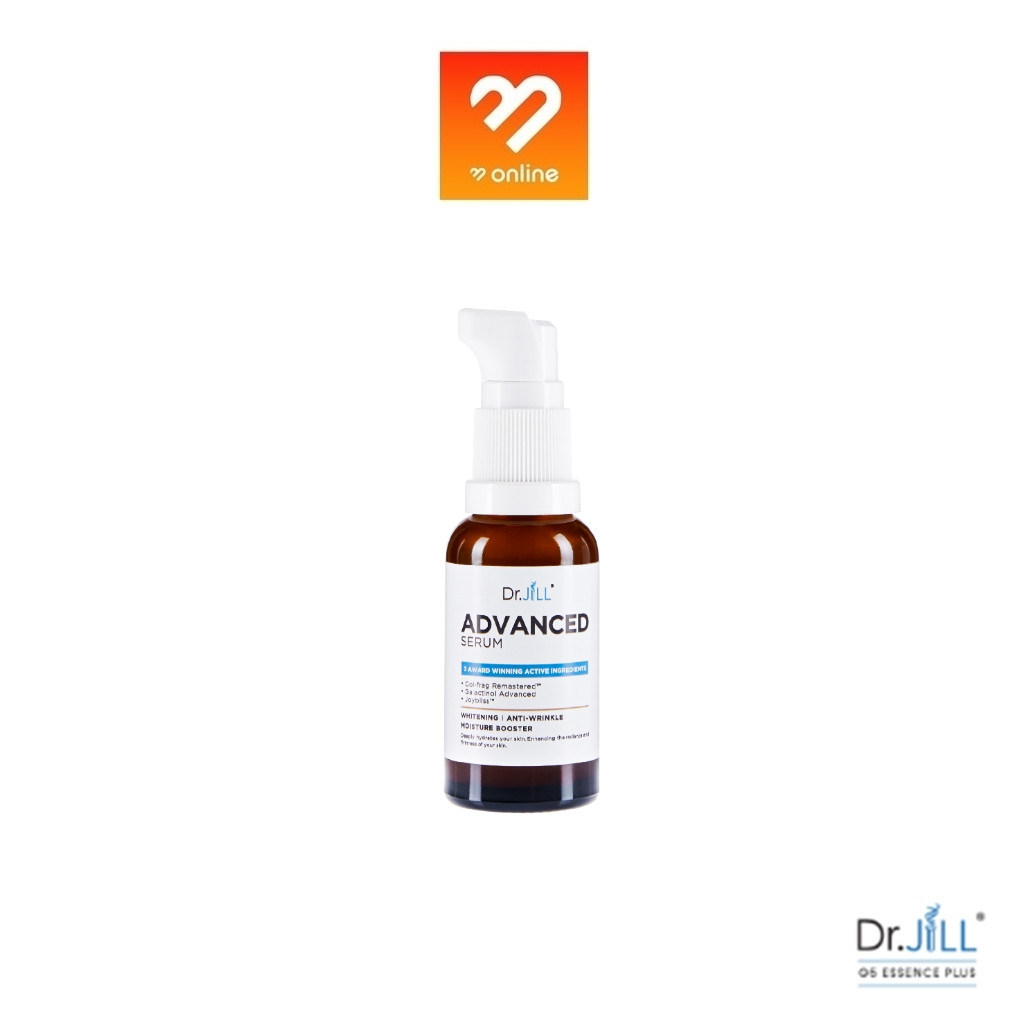 Dr.JiLL สูตรใหม่ G5 Essence 30 ml. ดร.จิล จี 5 เอสเซ้นส์ เอสเซ้นส์น้ำนมเข้มข้น บางเบา ผิวหน้าชุ่มชื้